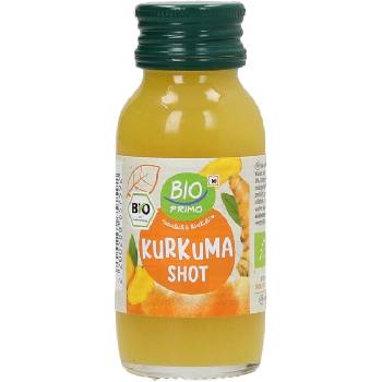 BIO PRIMO Organic Turmeric Immunity Shot - 60 мл