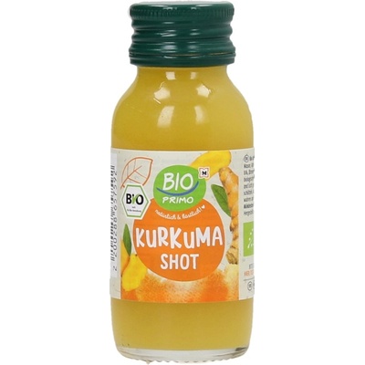 BIO PRIMO Organic Turmeric Immunity Shot - 60 мл
