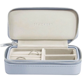 Stackers Пътническа кутия за бижута Stackers Travel cлassic лавандулова (74535)