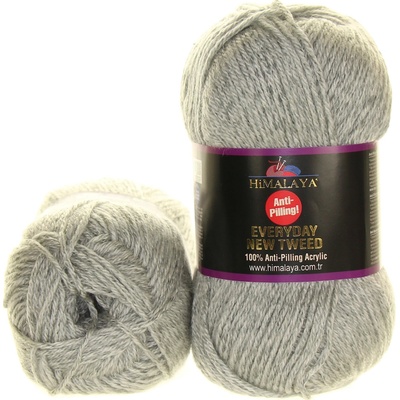 Himalaya New Tweed 75113 šedá