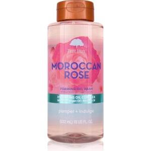Tree Hut Moroccan Rose Foaming Gel Wash пенлив душ гел 532ml