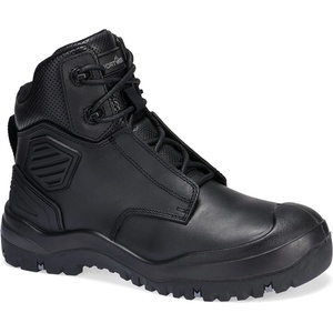 Portwest steel s3 ft30 / Кожени обувки до глезена s3 sc hro hi ci lg sr - черни 38 (ft30bkr38)