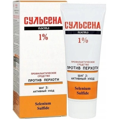 Sulsena Anti-Dandruff Paste 1% preventívna starostlivosť proti lupinám 75 ml