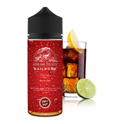 Steam Train Railroad 24/120ml