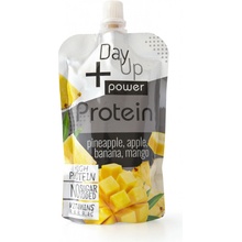 Day up Dezert ovocný ananas jablko banán mango s proteinem kapsička 100 g