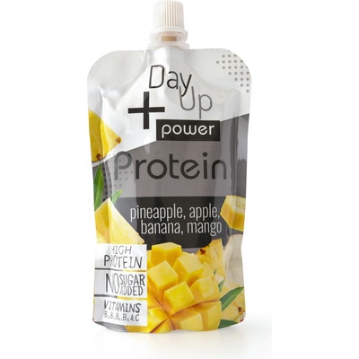 Day up Dezert ovocný ananas jablko banán mango s proteinem kapsička 100 g