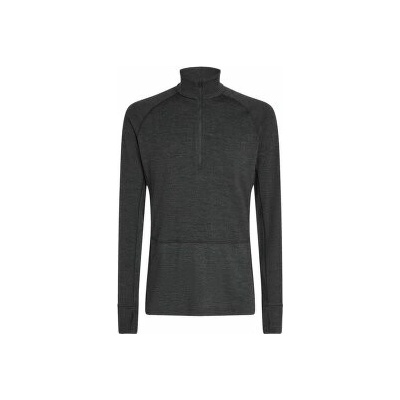 Icebreaker Merino 260 ZoneKnit LS Half Zip Men šedá