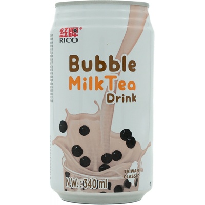 Rico Bubble Milk Tea Drink 350 ml