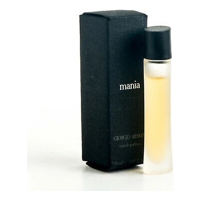 Giorgio Armani Mania parfumovaná voda pánska 3 ml miniatura