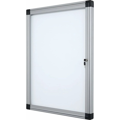 Bi-Office Vonkajšia vitrína s magnetickou popisovateľnou tabuľou, 781 x 735 mm