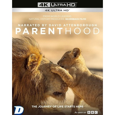 David Attenborough: Parenthood 4K Ultra HD BD