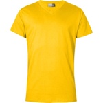 Promodoro 3025 / Мъжка тениска с v-образно деколте - златна 5xl (40302521015)