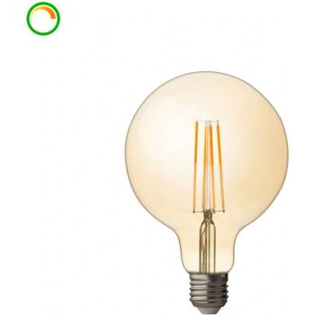 Image 1 of UltraLux Led ЛАМПА filament 4w e27 360° 2500k ТОПКА ДИМИРАЩa--- (lft42725d)