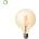 UltraLux Led ЛАМПА filament 4w e27 360° 2500k ТОПКА ДИМИРАЩa--- (lft42725d)