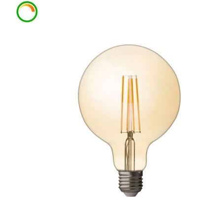 UltraLux Led ЛАМПА filament 4w e27 360° 2500k ТОПКА ДИМИРАЩa--- (lft42725d)