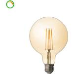 UltraLux Led ЛАМПА filament 4w e27 360° 2500k ТОПКА ДИМИРАЩa--- (lft42725d)