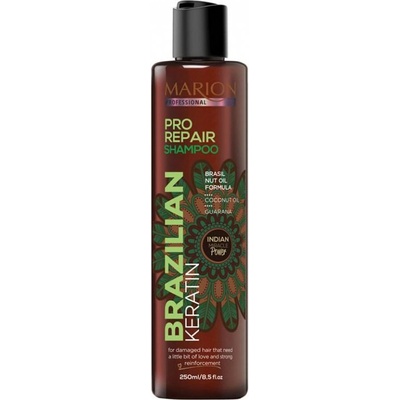 Marion Brazilian Keratin Pro Repair Shampoo 250 ml