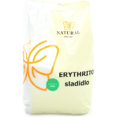 Natural Jihlava Erythritol stolní sladidlo 500 g