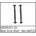 ABSIMA Полуоски задни Rear Drive Shaft - Mini AMT Absima (2) ABZ86101-15 (ABZ86101-15)