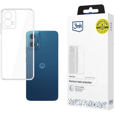 3mk Protection 3mk Clear Case за Motorola Moto G34 5G - прозрачен (5903108561570)