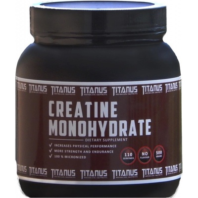 Titanus Creatine Monohydrate 500 g
