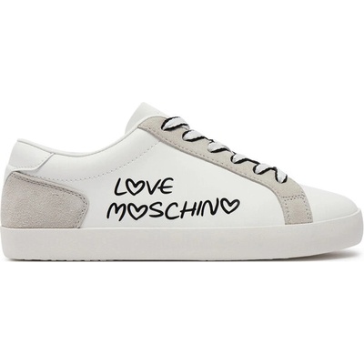 Moschino Сникърси LOVE MOSCHINO JA15512G0IIAC10A Bianco Nero (JA15512G0IIAC10A)