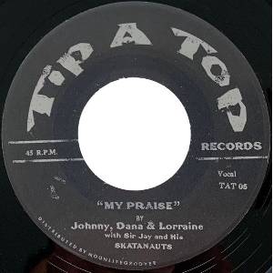 Johnny, Dana & Lorraine & The Skatanauts - My Praise / Spiritual Force (LP) (8721018019991)