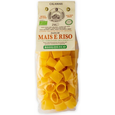 Little Sicily z BIO kukuřičné mouky Calamari 250 g