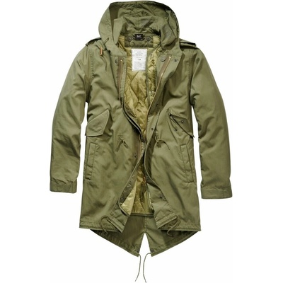 Brandit bunda M51 US Parka černá – Zboží Dáma