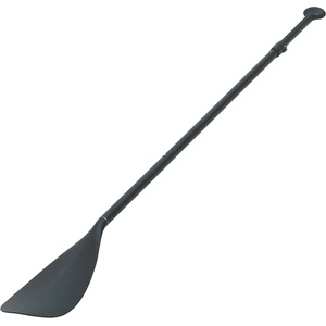 vidaXL SUP падъл борд, 215 см, алуминий, черен (92208)