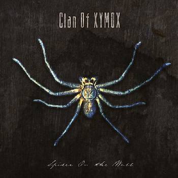 Clan Of Xymox - Spider On The Wall (Limited Edition) (Splatter Coloured) (LP) (4260063947704)