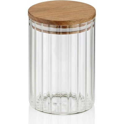 Kela Dóza na potraviny Kara sklo transparentné 17 x 11 cm 1,2 l