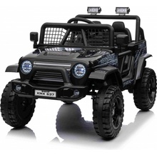 Mamido OFF ROAD EXTREME 4x4 Elektrické autíčko čierná