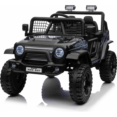 Mamido OFF ROAD EXTREME 4x4 Elektrické autíčko čierná