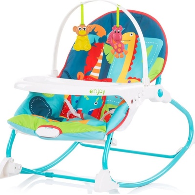 Chipolino houpací křesílko Enjoy - modré