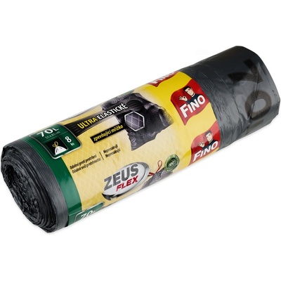 Fino Pytlestahovací 70l 35µm 8ks černé