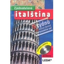 Učebnice Zjednodušená italština + 2CD