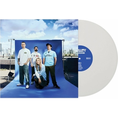 False Reality - Faded Intentions White Vinyl LP