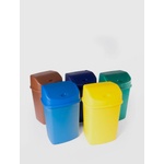 Sterk Plast РК Кош с люлеещ правоъгълен капак 35 Л (392764)