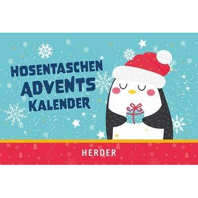 Sonstige Verlage Vreckový adventný kalendár 2026 – s ilustráciami