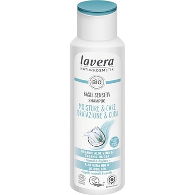 Lavera Šampon pro hydrataci vlasů Basis Sensitiv Moisture & Care (Shampoo) 250 ml