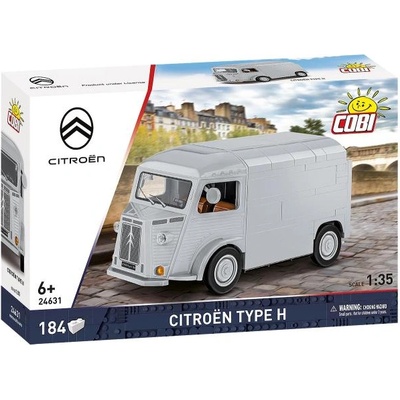 COBI Citroën Type H (1947-1981), 1: 35, 200 к