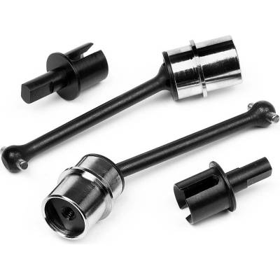 HPI Polos + unášače E10 / 2 + 2 ks