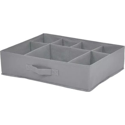 Zeller Present Organizér na spodnú bielizeň, 7 priehradiek, 44 x 34 x 11 cm, antracit