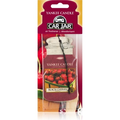 Yankee Candle Black Cherry papierová visačka