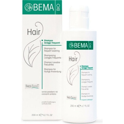 Bema Cosmetici Bema BIO šampon pro časté mytí vlasů 200 ml