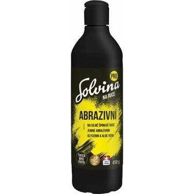 Zenit Solvina tekutá čistiaca pasta na ruky Abrazívna s Aloe Vera 450 g