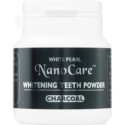 White Pearl NanoCare избелваща пудра за зъби с активен въглен 30 гр