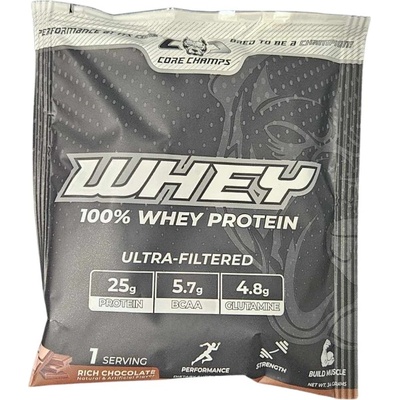 Core Champs Whey 100% Ultra Filtered 34 g