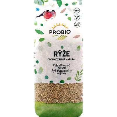 Probio Ryža dlhozrnná natural bio 0,5 kg